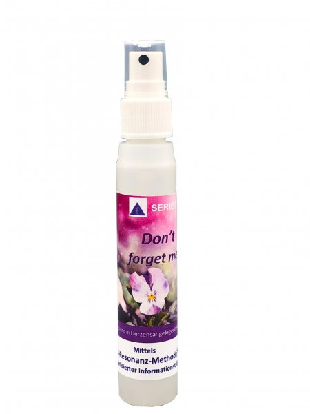 DON'T FORGET ME - SPRAY